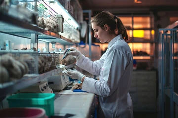 Imagem ilustrativa de Laboratório de análises clínicas veterinárias